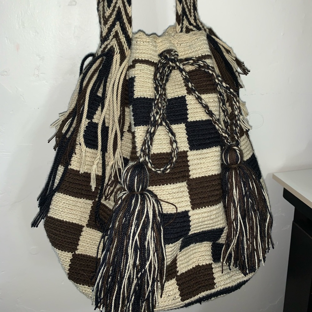 Hand made Colombian crossbody bag